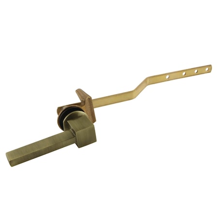 Kingston Brass KTCL13 Front Mount Toilet Tank Lever, Antique Brass KTCL13